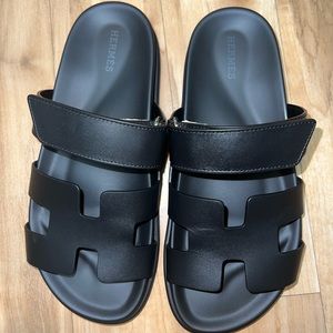 Hermes Chypre Womens Sandals 38.5